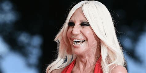 versace orrore donatella|donatella versace personal life.